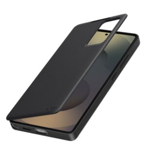 Tech-Protect Smart Wallet dėklas skirtas Samsung Galaxy S25 FE - Matte juodos spalvos - Image 3