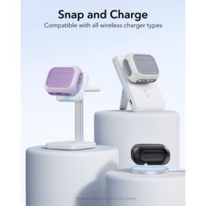 ESR Orbit Halolock MagSafe dėklas skirtas AirPods Pro - violetinės spalvos - Image 3