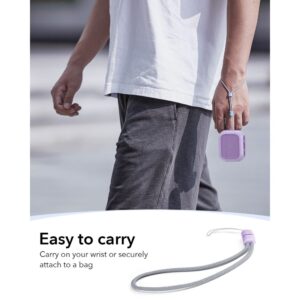 ESR Orbit Halolock MagSafe dėklas skirtas AirPods Pro - violetinės spalvos - Image 6