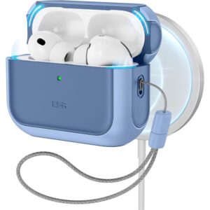 ESR Orbit Halolock MagSafe dėklas skirtas AirPods Pro - mėlynos spalvos