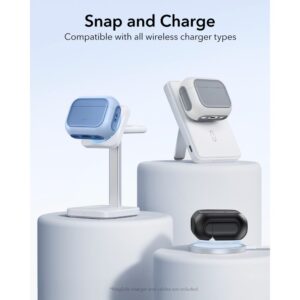 ESR Orbit Halolock MagSafe dėklas skirtas AirPods Pro - mėlynos spalvos - Image 3