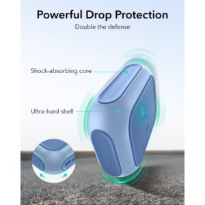 ESR Orbit Halolock MagSafe dėklas skirtas AirPods Pro - mėlynos spalvos - Image 5