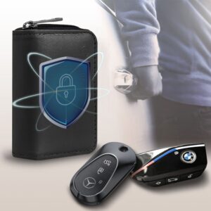 Tech-Protect KLR300 RFID Blocking Car Key Case - juodos spalvos - Image 2