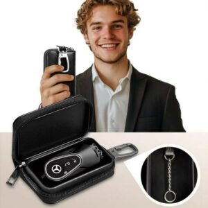 Tech-Protect KLR300 RFID Blocking Car Key Case - juodos spalvos - Image 4