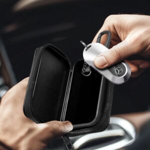 Tech-Protect KLR300 RFID Blocking Car Key Case - juodos spalvos - Image 5
