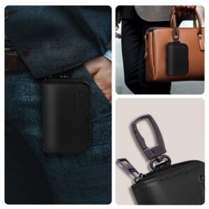 Tech-Protect KLR300 RFID Blocking Car Key Case - juodos spalvos - Image 6