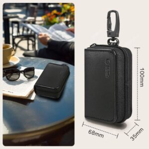 Tech-Protect KLR300 RFID Blocking Car Key Case - juodos spalvos - Image 7