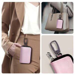 Tech-Protect KLR300 RFID Blocking Car Key Case - rožinės spalvos - Image 4