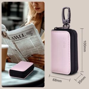Tech-Protect KLR300 RFID Blocking Car Key Case - rožinės spalvos - Image 5