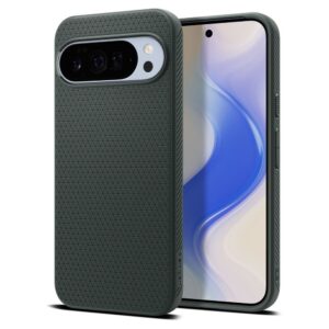 Spigen Liquid Air Mag MagSafe dėklas skirtas Google Pixel 10 Pro XL - žalios spalvos - Image 2