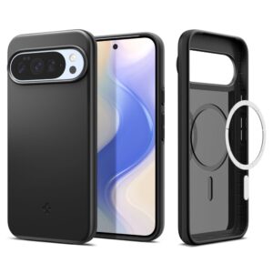 Spigen Thin Fit Mag MagSafe dėklas skirtas Google Pixel 10 Pro XL - juodos spalvos