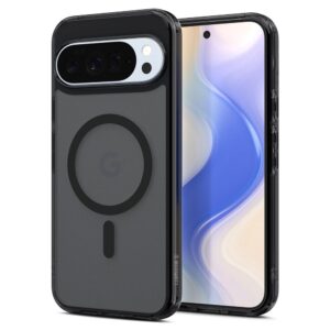 Spigen Ultra Hybrid Mag MagSafe dėklas skirtas Google Pixel 10 Pro XL - Clear juodos spalvos - Image 2
