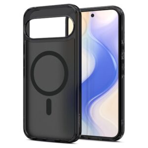 Spigen Ultra Hybrid Mag MagSafe dėklas skirtas Google Pixel 10 Pro XL - Clear juodos spalvos - Image 7