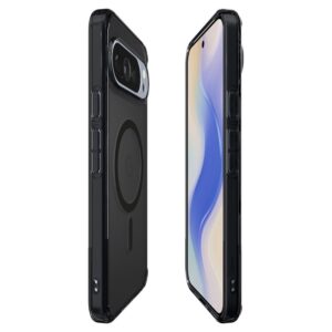 Spigen Ultra Hybrid Mag MagSafe dėklas skirtas Google Pixel 10 Pro XL - Clear juodos spalvos - Image 9