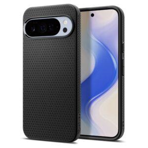 Spigen Liquid Air dėklas skirtas Google Pixel 10 Pro XL - Matte juodos spalvos