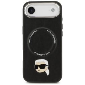Karl Lagerfeld Karl Pin MagSafe Dėklas skirtas Apple iPhone Air - juodos spalvos - Image 3