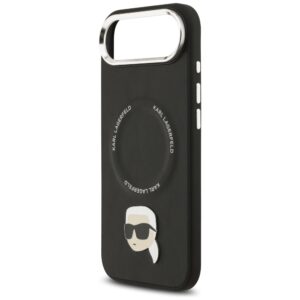 Karl Lagerfeld Karl Pin MagSafe Dėklas skirtas Apple iPhone Air - juodos spalvos - Image 6