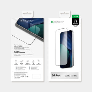 AmazingThing Titan Vision 7 apsauginis stiklas skirtas Apple iPhone 17 Pro Max - Image 7