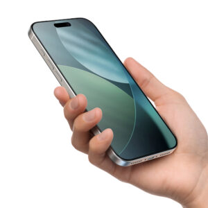 AmazingThing Titan Vision 7 apsauginis stiklas skirtas Apple iPhone 17 Pro Max Matte - Image 6