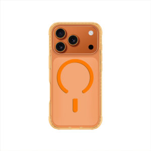 AmazingThing Titan Pro dėklas skirtas Apple iPhone 17 Pro Max Compatible su MagSafe - Orange - Image 1