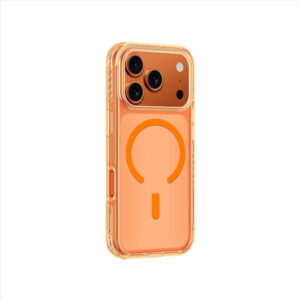AmazingThing Titan Pro dėklas skirtas Apple iPhone 17 Pro Max Compatible su MagSafe - Orange - Image 3
