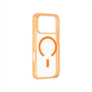 AmazingThing Titan Pro dėklas skirtas Apple iPhone 17 Pro Max Compatible su MagSafe - Orange - Image 4