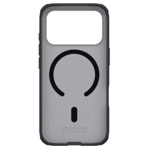 Super Frosted Shield Pro Magnetic Dėklas skirtas Apple iPhone 17 Pro skaidrus juodos spalvos - Image 6