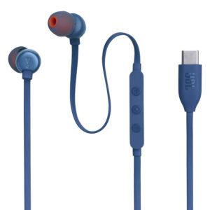 JBL Tune 310C In-Ear USB-C ausinės mėlynos spalvos