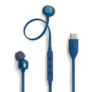 JBL Tune 310C In-Ear USB-C ausinės mėlynos spalvos - Image 4