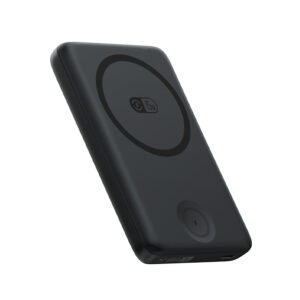 Powerbank Baseus EnerFill FT11 10000mAh 27W suderinamas su MagSafe, skirtas Apple Watch ir išmaniems telefonams USB-C 20V/3A 30 cm - juodos spalvos