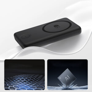 Powerbank Baseus EnerFill FT11 10000mAh 27W suderinamas su MagSafe, skirtas Apple Watch ir išmaniems telefonams USB-C 20V/3A 30 cm - juodos spalvos - Image 7