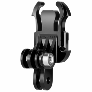 Dual Mount Telesin J-Hook for sports cameras (GP-MTB-T02-BK)
