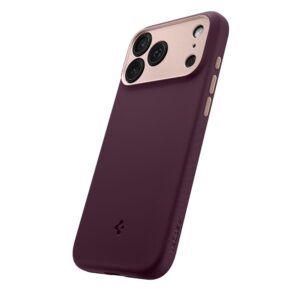 Spigen Nano Pop Mag MagSafe dėklas skirtas Apple iPhone 17 Pro - burgundy - Image 5