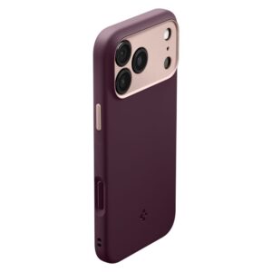 Spigen Nano Pop Mag MagSafe dėklas skirtas Apple iPhone 17 Pro - burgundy - Image 6