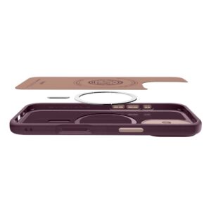 Spigen Nano Pop Mag MagSafe dėklas skirtas Apple iPhone 17 - burgundy - Image 9