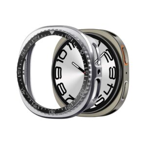 Spigen Bezel Tune Pro Diver dėklas skirtas Samsung Galaxy Watch 8 44mm - juodos spalvos