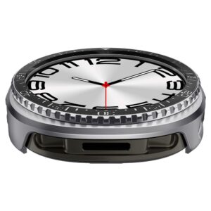 Spigen Bezel Tune Pro Diver dėklas skirtas Samsung Galaxy Watch 8 44mm - juodos spalvos - Image 9