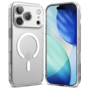 Ringke Fusion Magnetic MagSafe dėklas skirtas Apple iPhone 17 Pro Max - Matte - Image 2