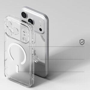 Ringke Fusion Magnetic MagSafe dėklas skirtas Apple iPhone 17 Pro Max - Matte - Image 4