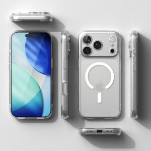 Ringke Fusion Magnetic MagSafe dėklas skirtas Apple iPhone 17 Pro Max - Matte - Image 5