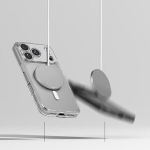 Ringke Fusion Magnetic MagSafe dėklas skirtas Apple iPhone 17 Pro Max - Matte - Image 6