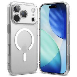 Ringke Fusion Magnetic MagSafe dėklas skirtas Apple iPhone 17 Pro - Matte - Image 2