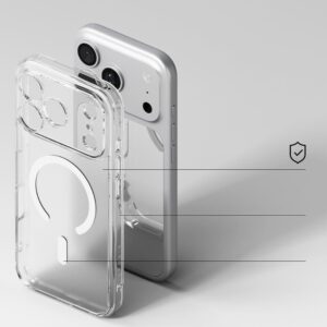 Ringke Fusion Magnetic MagSafe dėklas skirtas Apple iPhone 17 Pro - Matte - Image 4