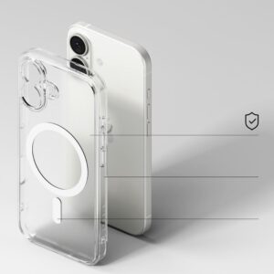 Ringke Fusion Magnetic MagSafe dėklas skirtas Apple iPhone 17 - Matte - Image 4