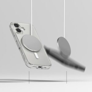 Ringke Fusion Magnetic MagSafe dėklas skirtas Apple iPhone 17 - Matte - Image 6