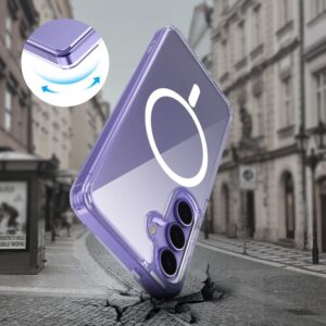 Tech-Protect FlexAir Hybrid MagSafe dėklas skirtas Samsung Galaxy S25 FE - skaidrus - Image 5