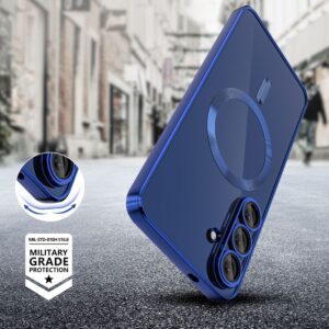 Tech-Protect MagFlex MagSafe dėklas skirtas Samsung Galaxy S25 FE - mėlynos spalvos - Image 7