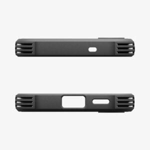 Spigen Core Armor Mag MagSafe dėklas skirtas Samsung Galaxy S25 FE - Matte juodos spalvos - Image 6