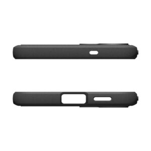 Spigen Rugged Armor dėklas skirtas Samsung Galaxy S25 FE - Matte juodos spalvos - Image 6