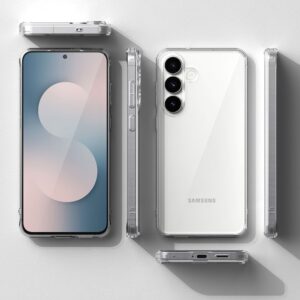 Ringke Fusion dėklas skirtas Samsung Galaxy S25 FE - skaidrus - Image 5